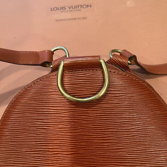 100% authentic Louis Vuitton Mabillon Brown Epi leather Backpack - Picture 4 of 16